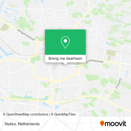 Nykko kaart