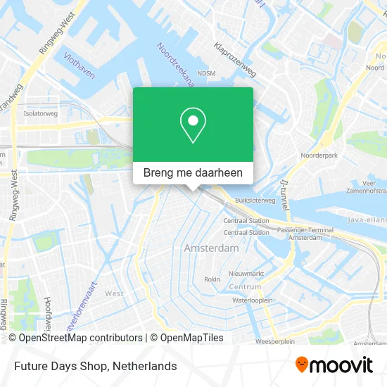 Future Days Shop kaart