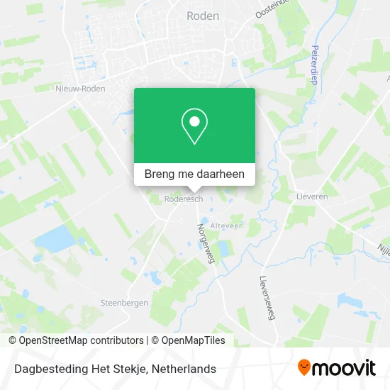 Dagbesteding Het Stekje kaart