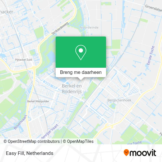 Easy Fill kaart