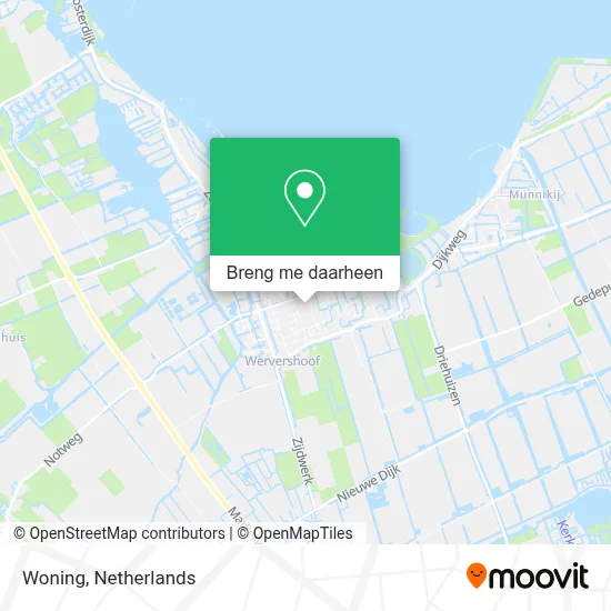 Woning kaart