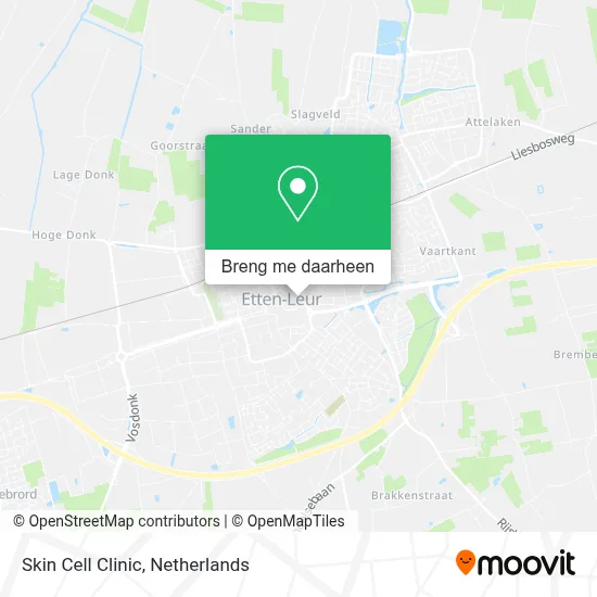 Skin Cell Clinic kaart