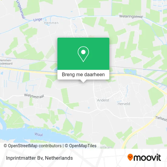 Inprintmatter Bv kaart