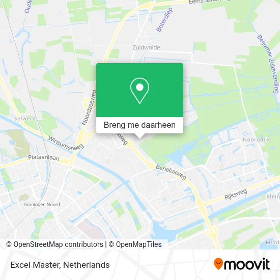 Excel Master kaart