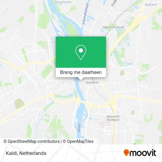 Kaldi kaart