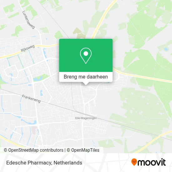 Edesche Pharmacy kaart