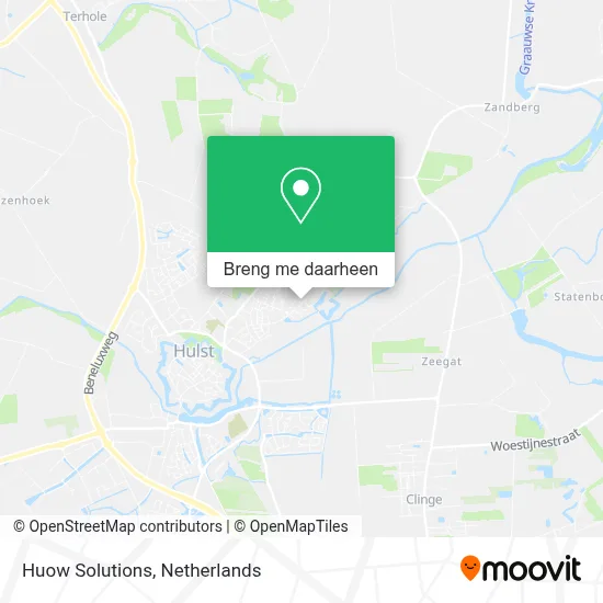 Huow Solutions kaart