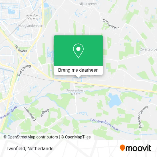 Twinfield kaart