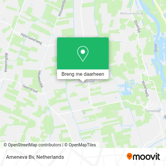 Ameneva Bv kaart