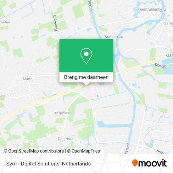 Svm - Digital Solutions kaart