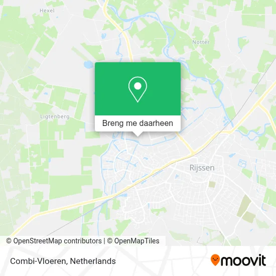 Combi-Vloeren kaart