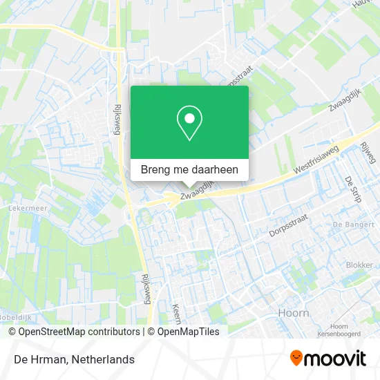 De Hrman kaart