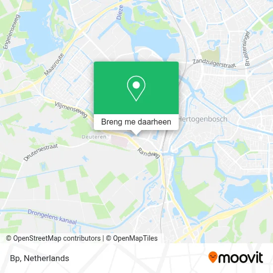 Bp kaart