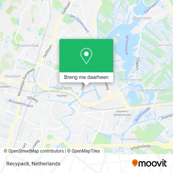 Recypack kaart