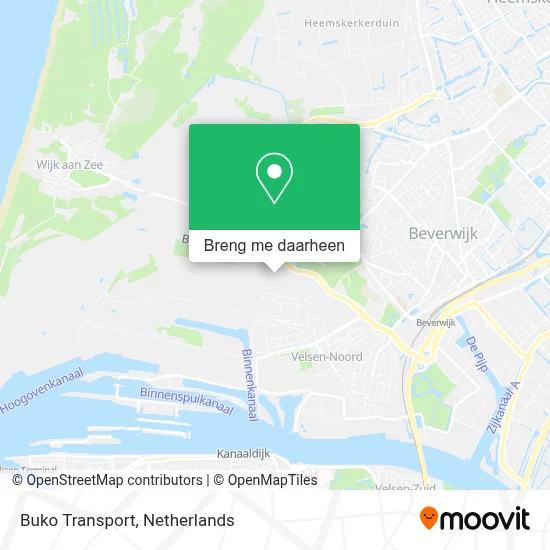 Buko Transport kaart