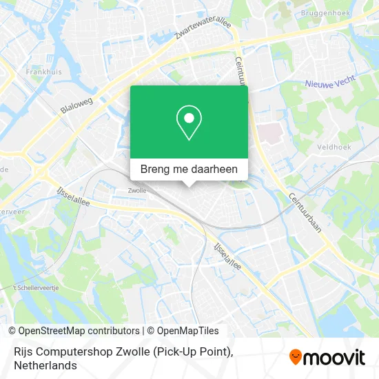 Rijs Computershop Zwolle (Pick-Up Point) kaart
