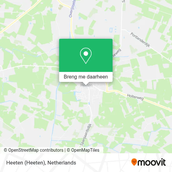 Heeten kaart