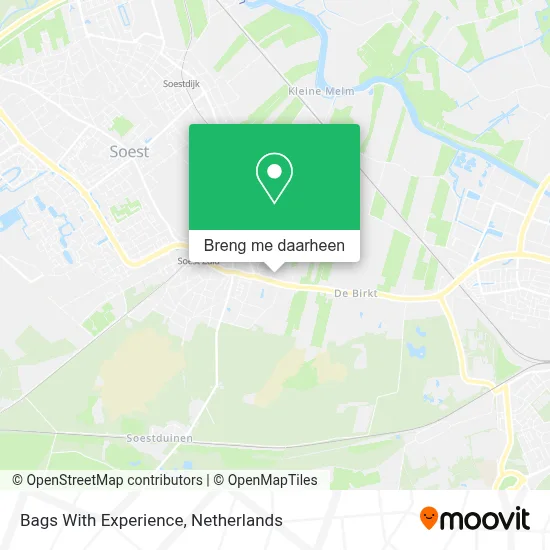 Bags With Experience kaart