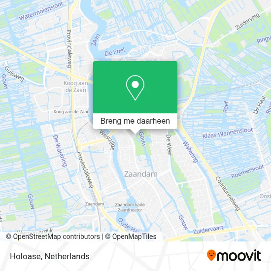 Holoase kaart