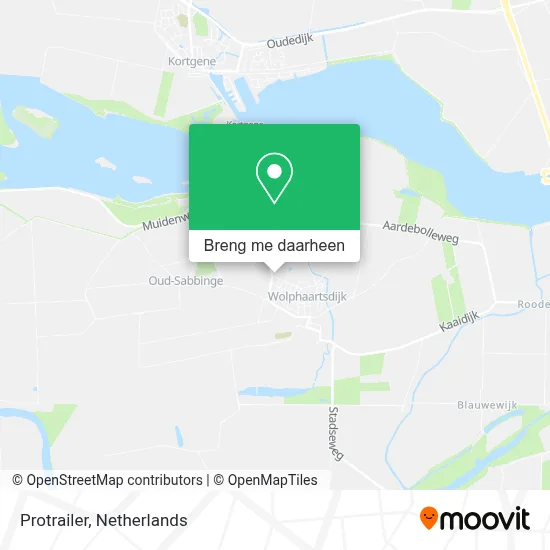 Protrailer kaart