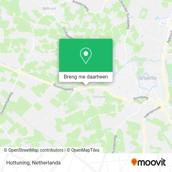 Hottuning kaart