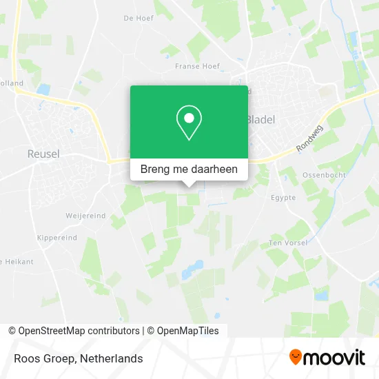 Roos Groep kaart