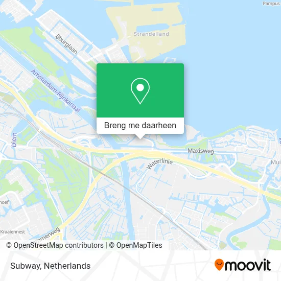 Subway kaart