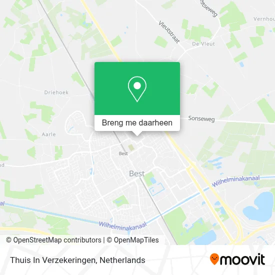Thuis In Verzekeringen kaart