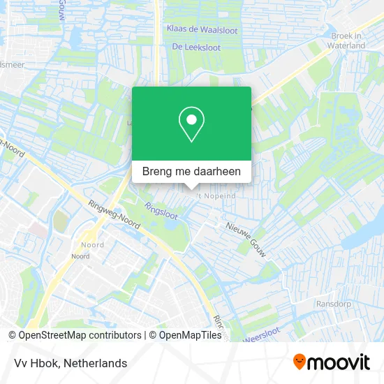 Vv Hbok kaart