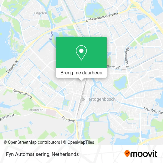 Fyn Automatisering kaart