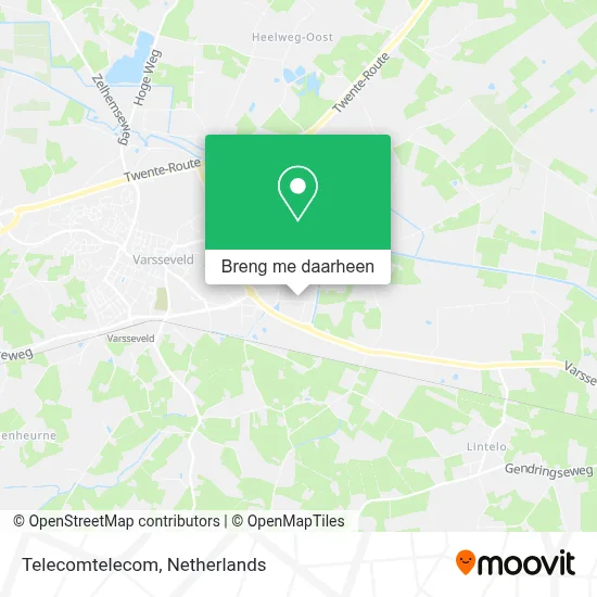 Telecomtelecom kaart