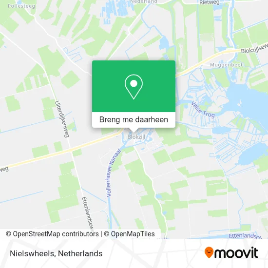 Nielswheels kaart