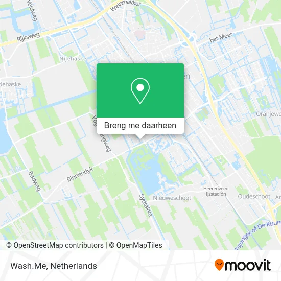 Wash.Me kaart