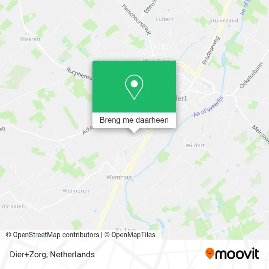 Dier+Zorg kaart