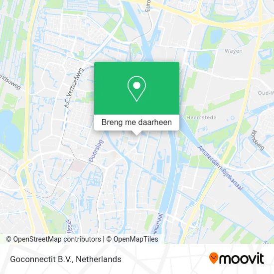 Goconnectit B.V. kaart