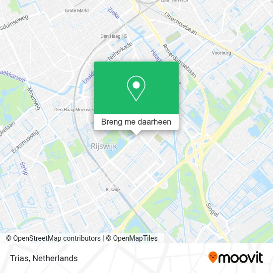 Trias kaart