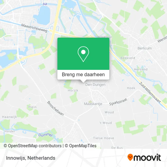 Innowijs kaart