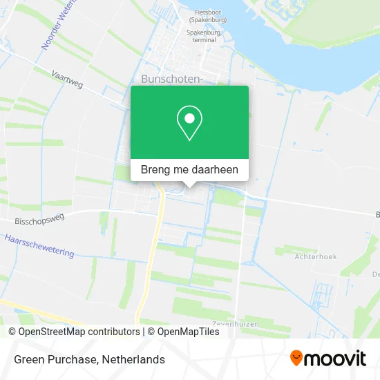 Green Purchase kaart