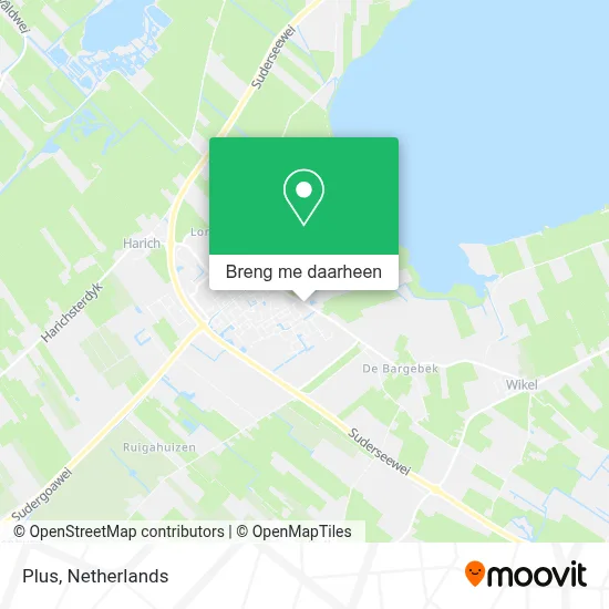 Plus kaart