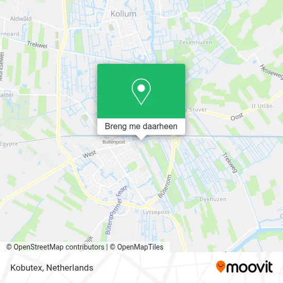 Kobutex kaart