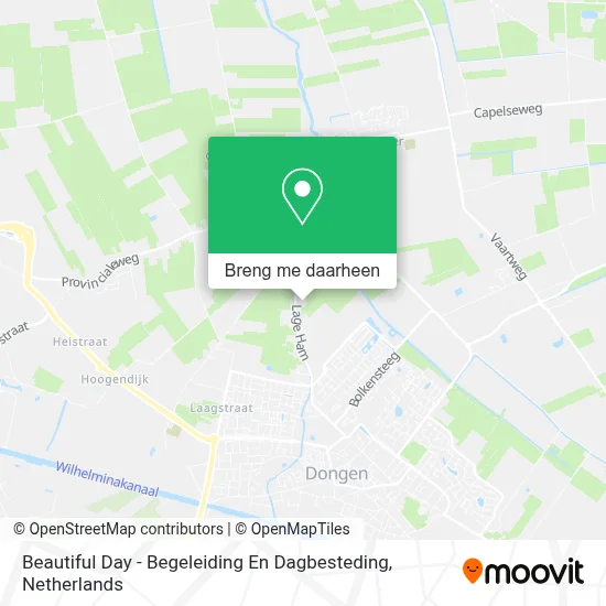 Beautiful Day - Begeleiding En Dagbesteding kaart