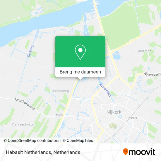 Habasit Netherlands kaart