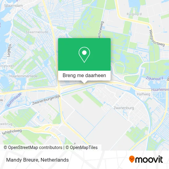 Mandy Breure kaart