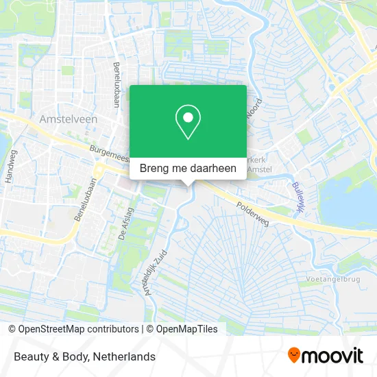 Beauty & Body kaart