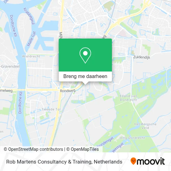 Rob Martens Consultancy & Training kaart