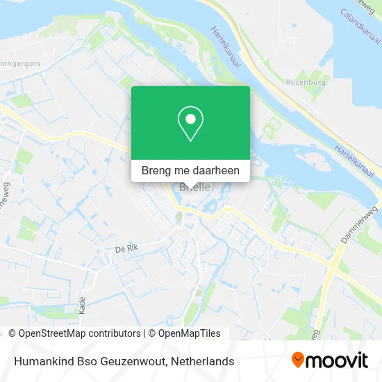 Humankind Bso Geuzenwout kaart