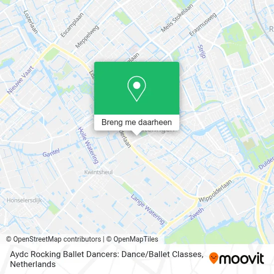 Aydc Rocking Ballet Dancers: Dance / Ballet Classes kaart