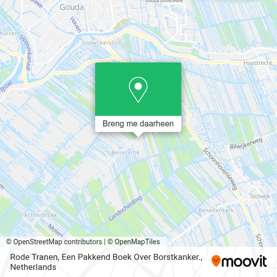 Rode Tranen, Een Pakkend Boek Over Borstkanker. kaart