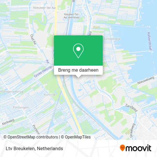 Ltv Breukelen kaart