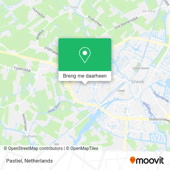 Pastiel kaart